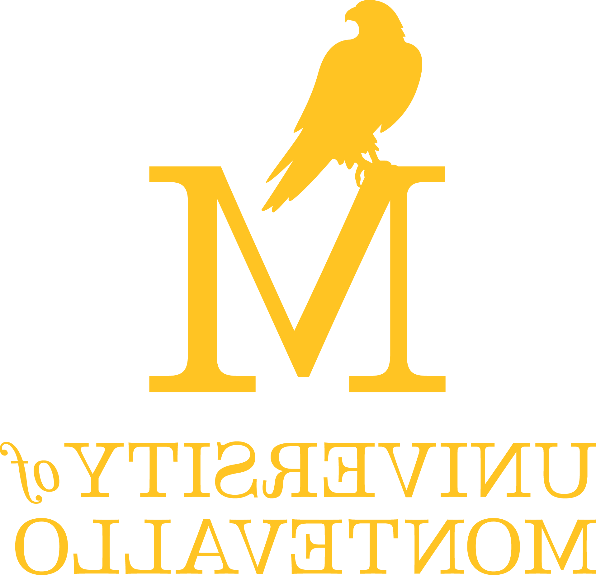 University of Montevallo Gold Logo